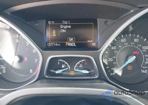 2015 Ford Focus Se from USA, damaged, VIN 1FADP3F21FL340021